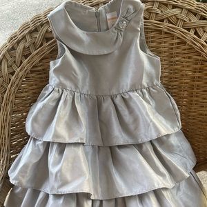 Beautiful silver dress